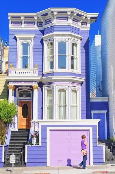 Photograph Mitchell Funk Victorian House on One Eyeland